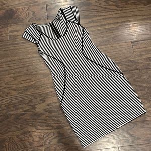 Striped Express Dress